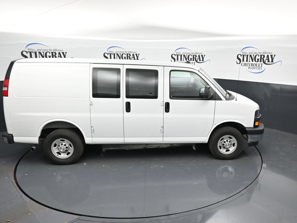 Certified 2025 Chevrolet Express 2500 w/ Driver Convenience Package RWD image 25