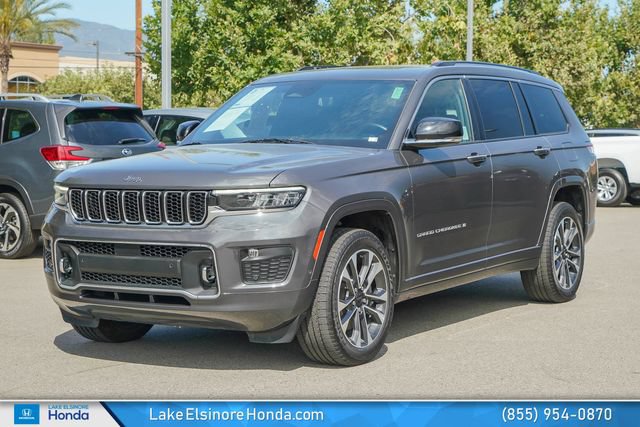 Used 2021 Jeep Grand Cherokee L Overland AWD/4WD image 4