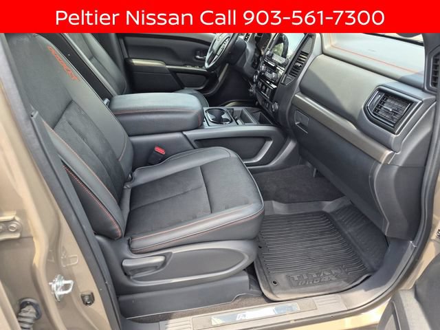 Certified 2024 Nissan Titan PRO-4X AWD/4WD image 12