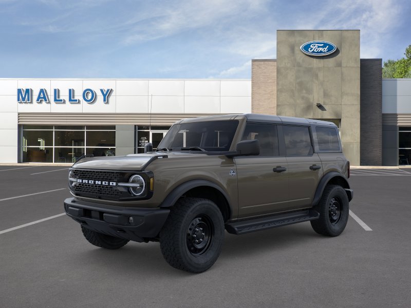 New 2026 Ford Bronco Outer Banks
