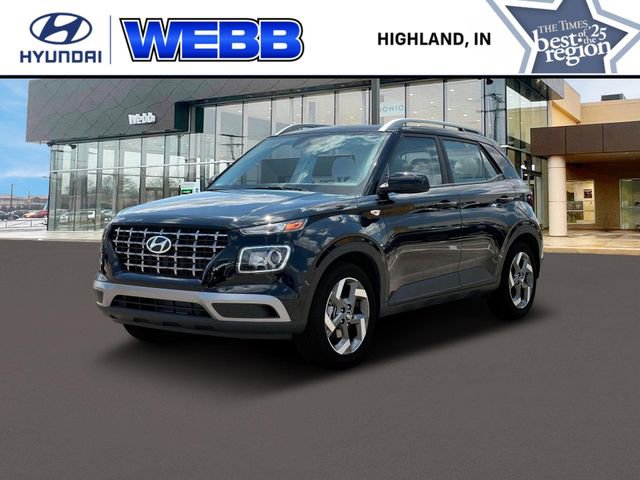 New 2025 Hyundai Venue SEL