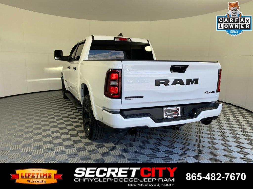 Used 2025 RAM 1500 Big Horn AWD/4WD image 5