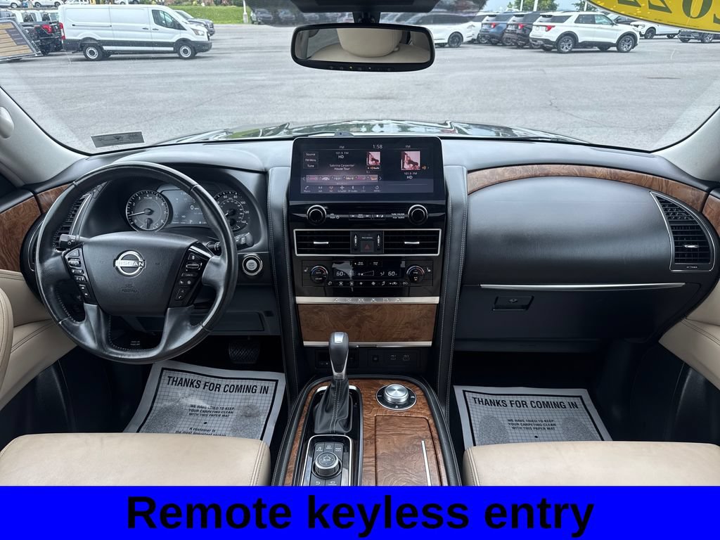 Used 2022 Nissan Armada SL w/ Captain's Chairs Package AWD/4WD image 10