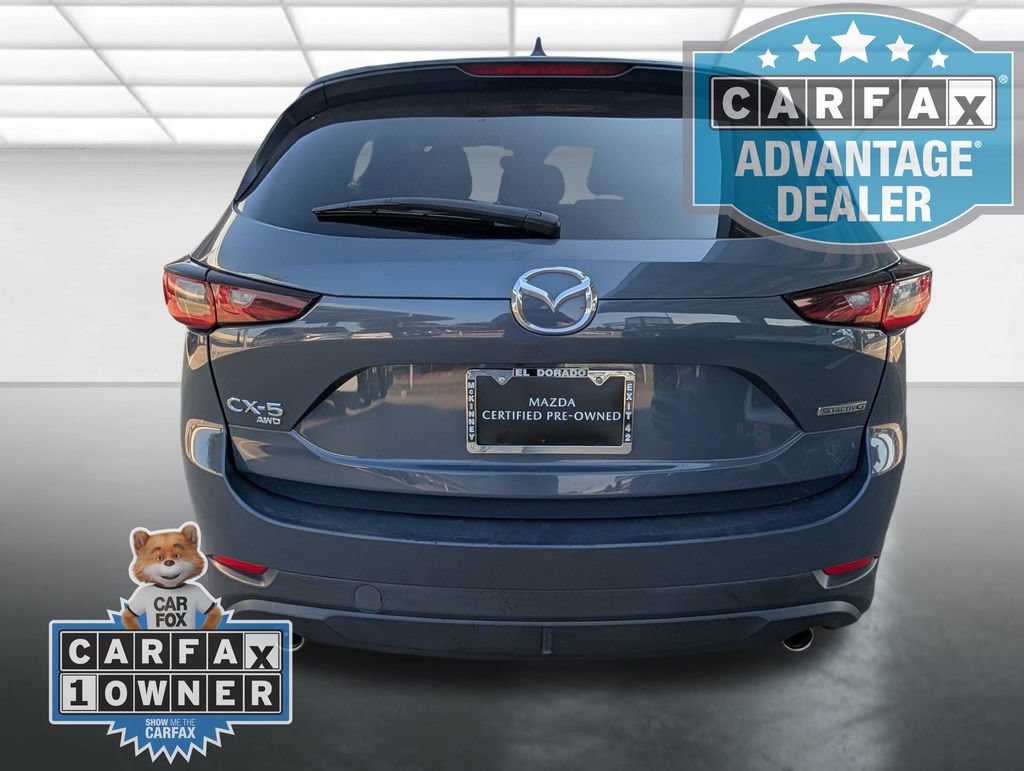 Certified 2024 MAZDA CX-5 Carbon Edition AWD/4WD image 28