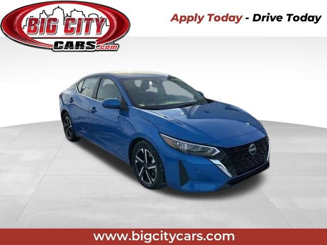 Used 2024 Nissan Sentra SV