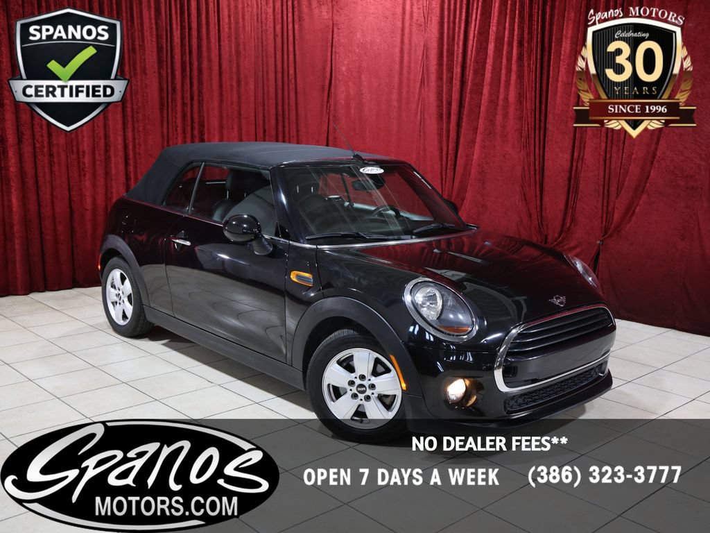 Used 2019 MINI Cooper Convertible w/ Signature Upholstery Package FWD image 1