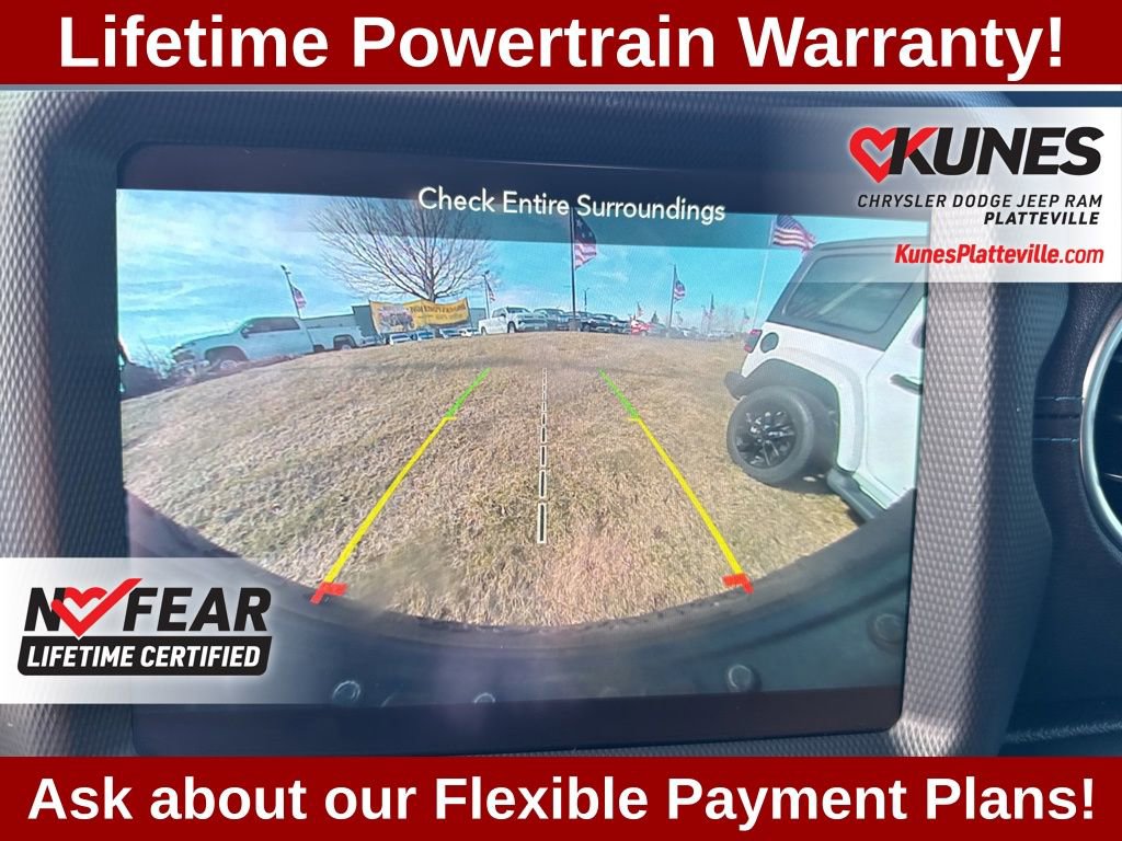 Used 2022 Jeep Wrangler Unlimited Rubicon 4xe w/ Cold Weather Group image 21