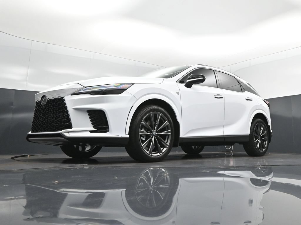 New 2026 Lexus RX 350 F Sport AWD/4WD image 38