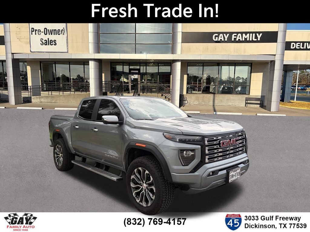 Certified 2026 GMC Canyon Denali AWD/4WD 360° Tour