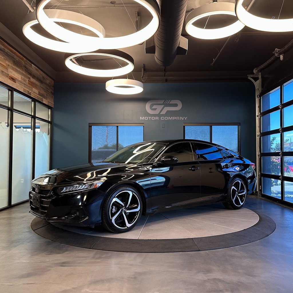 Used 2021 Honda Accord Sport Special Edition image 7