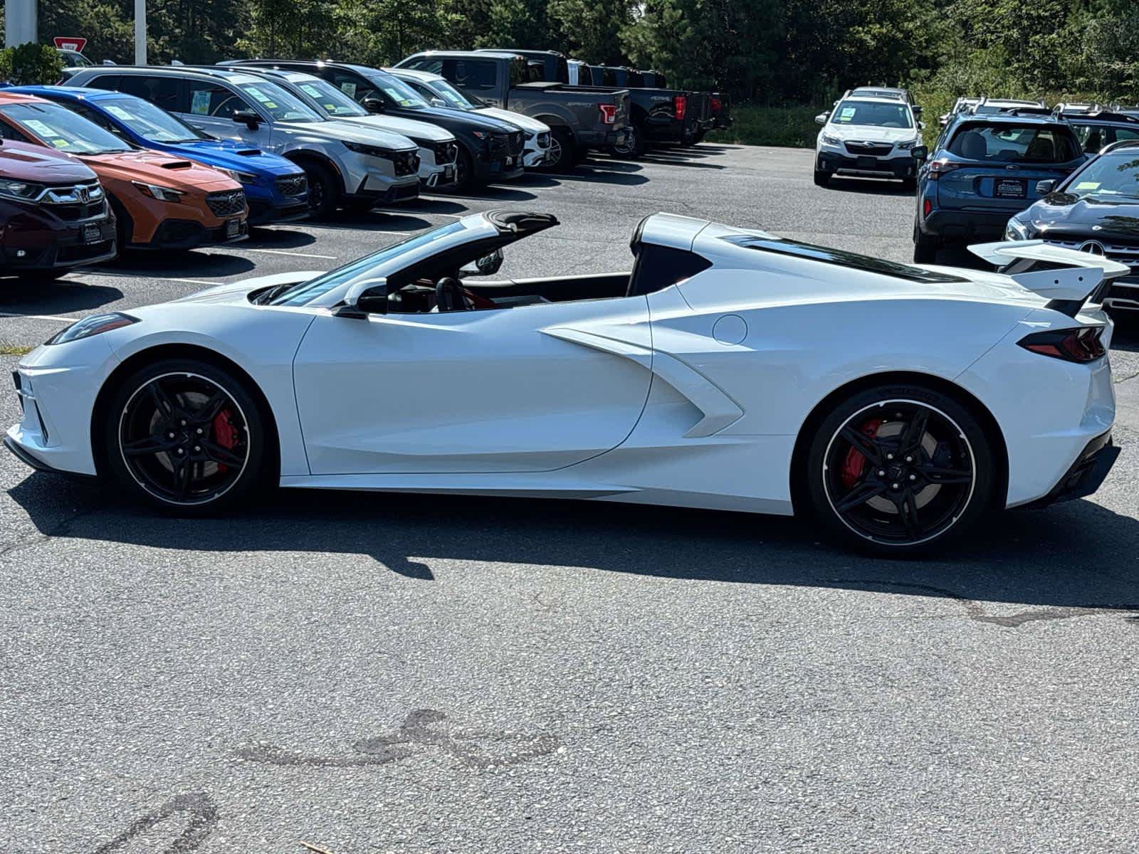 Used 2023 Chevrolet Corvette Stingray Premium Cpe w/ Z51 Performance Package RWD image 6