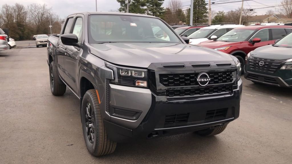 New 2026 Nissan Frontier SV w/ All-Weather Content Package AWD/4WD video 2