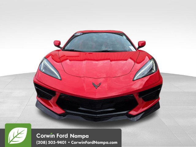 Used 2023 Chevrolet Corvette Stingray Premium Cpe w/ Z51 Performance Package RWD image 8