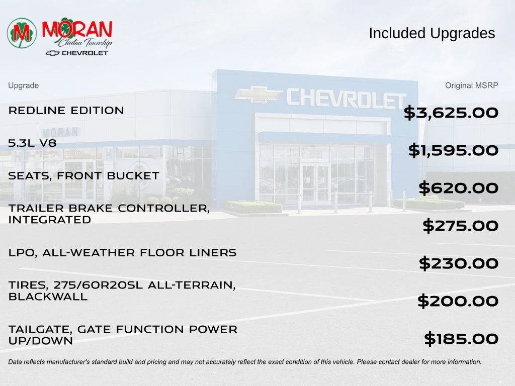 Certified 2023 Chevrolet Silverado 1500 RST w/ Redline Edition AWD/4WD image 5