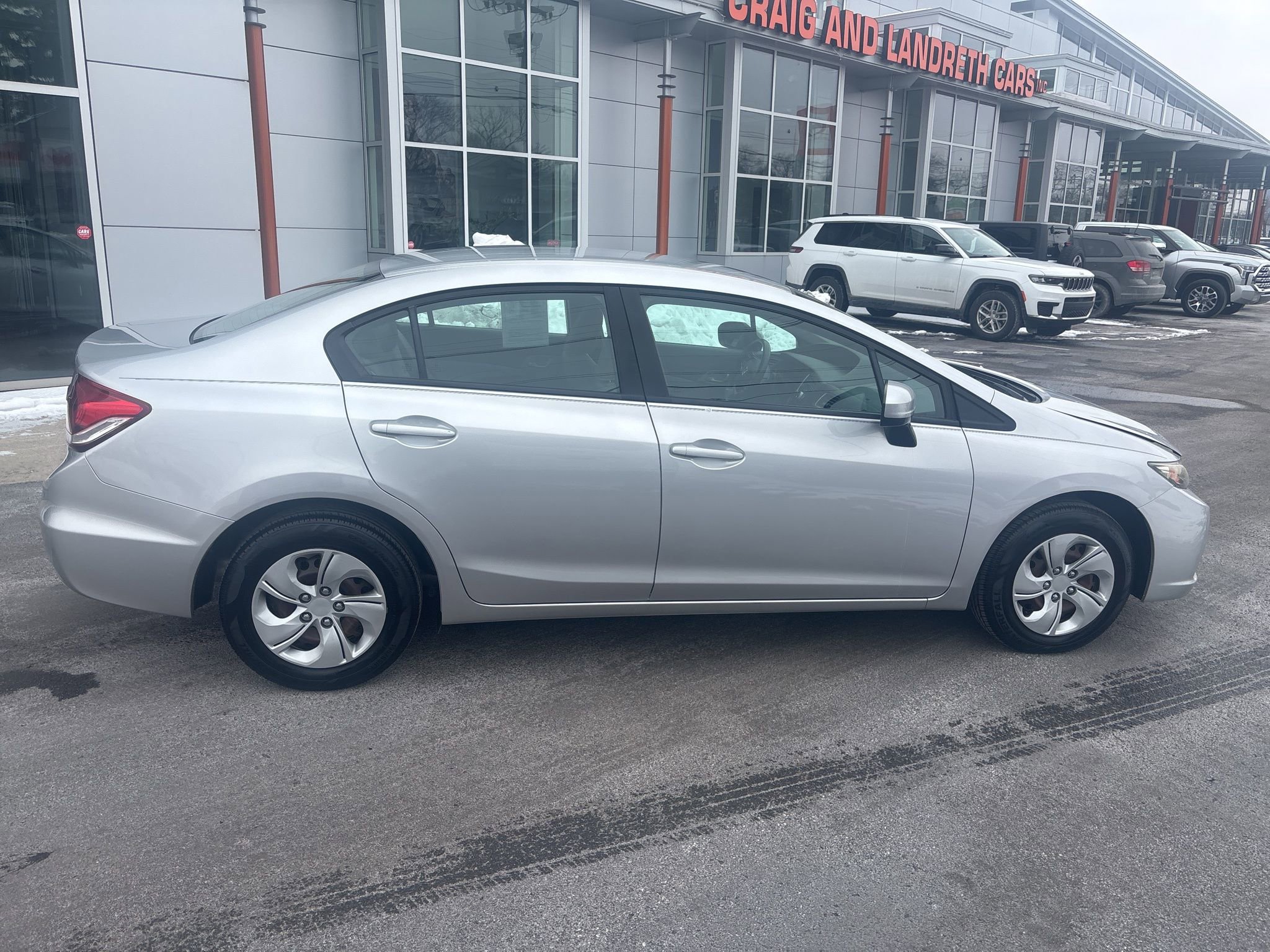 Used 2015 Honda Civic LX