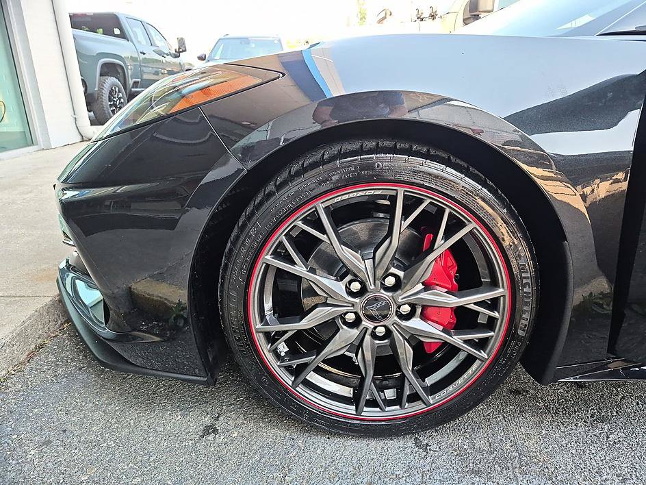 Used 2023 Chevrolet Corvette Stingray Premium Cpe RWD image 10