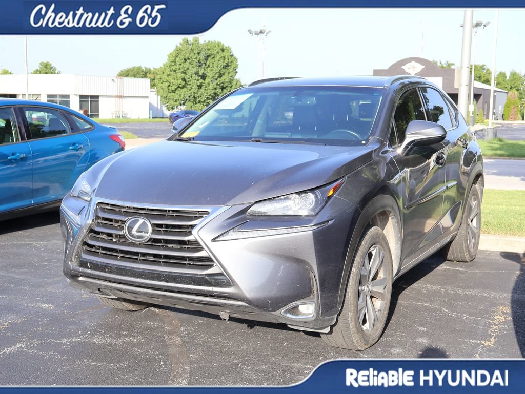 Used 2017 Lexus NX 200t AWD w/ Premium Package image 12