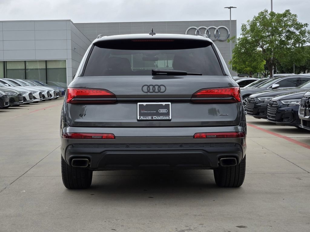 Certified 2025 Audi Q7 2.0T Premium Plus w/ Convenience Plus Package AWD/4WD image 9