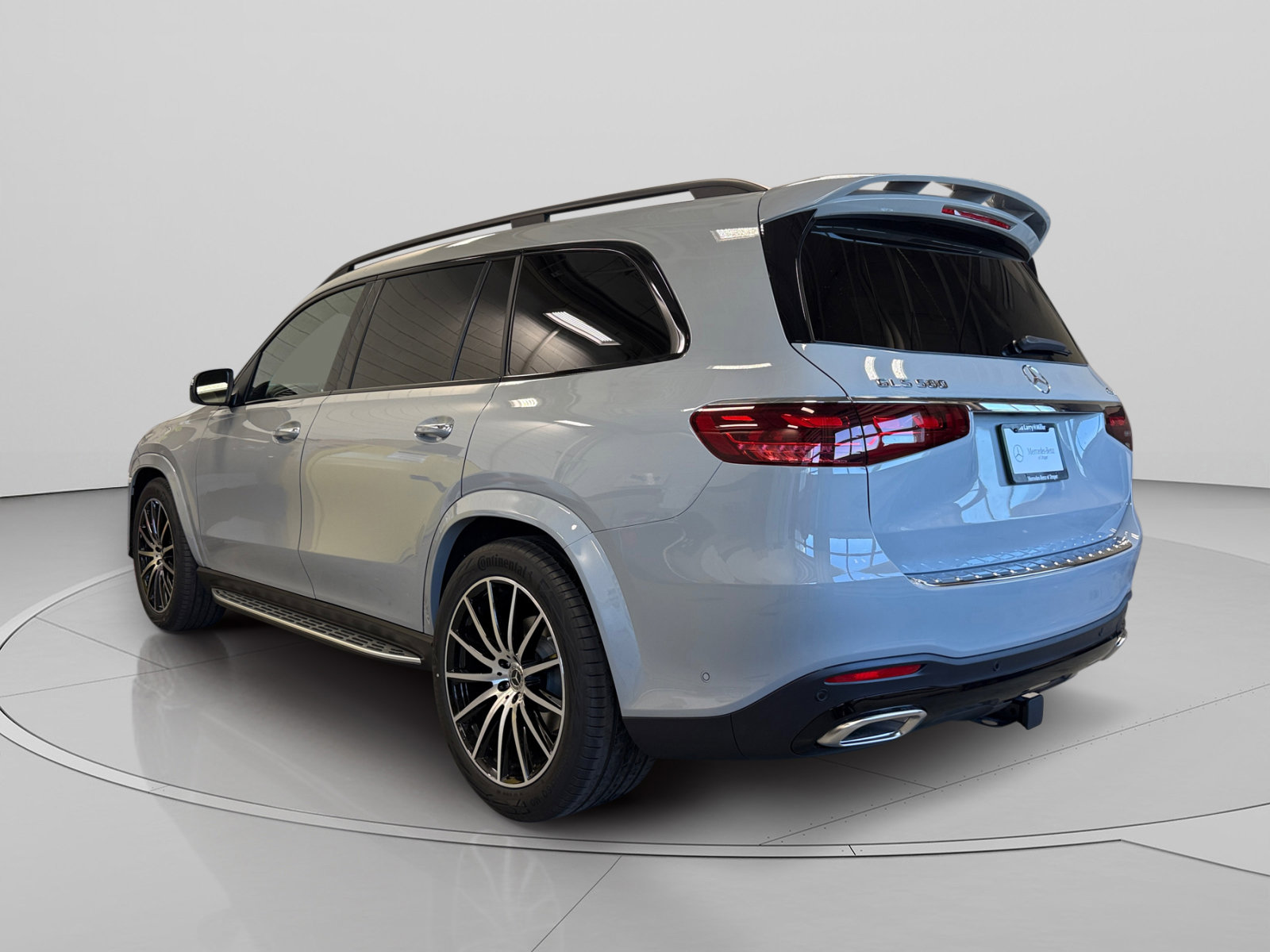 New 2026 Mercedes-Benz GLS 580 4MATIC image 3