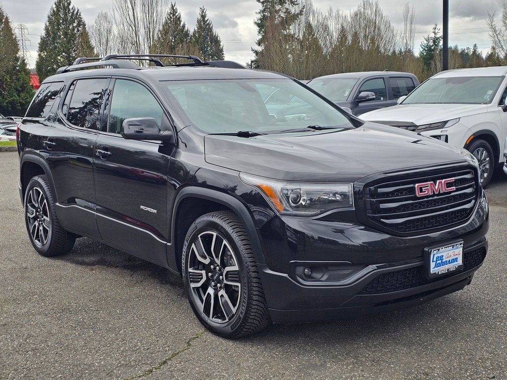 Used 2019 GMC Acadia SLT w/ Black Edition image 3