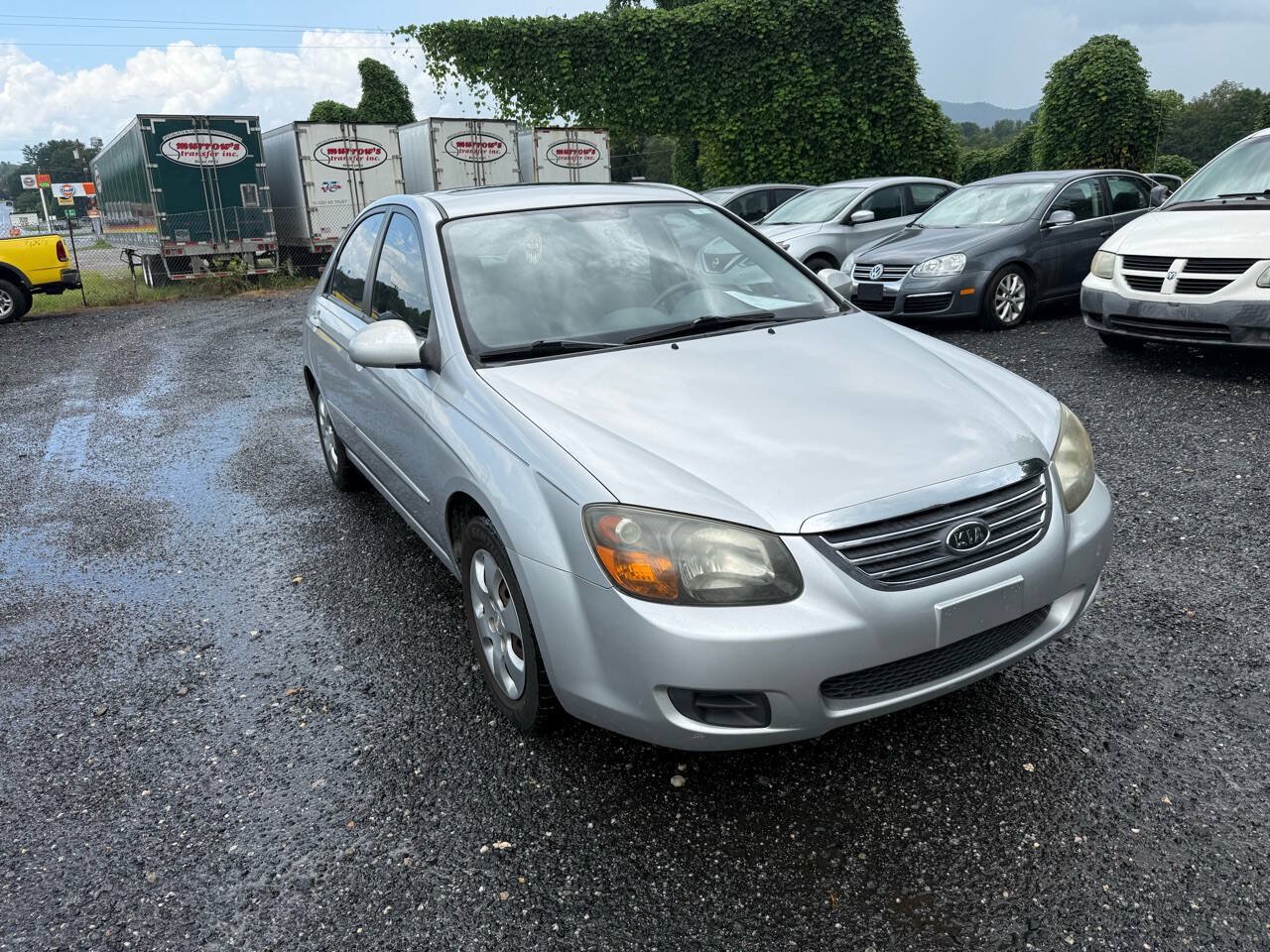 Used 2009 Kia Spectra EX FWD image 5