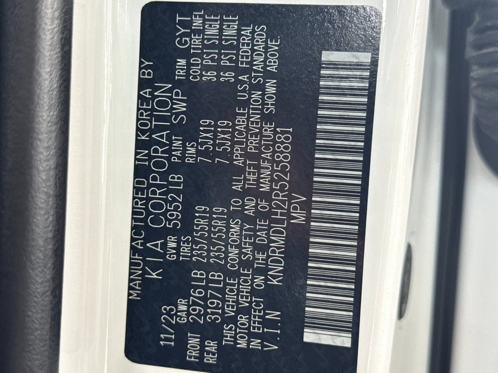 Certified 2024 Kia Sorento SX Prestige AWD/4WD image 30