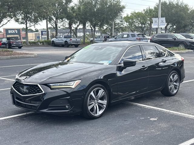 Used 2022 Acura TLX SH-AWD w/ Advance Package image 8