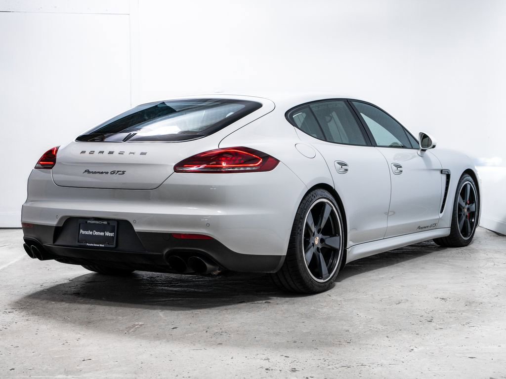 Used 2014 Porsche Panamera GTS AWD/4WD image 7