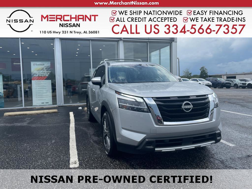 Certified 2024 Nissan Pathfinder SL w/ SL Premium Package