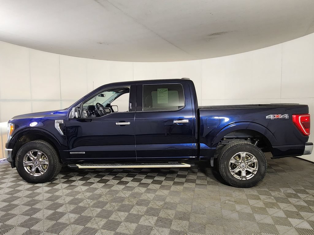 Used 2023 Ford F150 XLT w/ Equipment Group 302A High AWD/4WD image 4