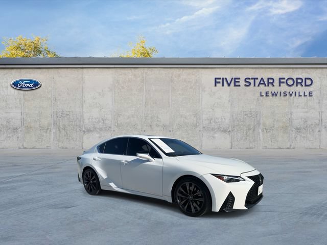 Used 2022 Lexus IS 350 F Sport w/ Navigation Package RWD image 2