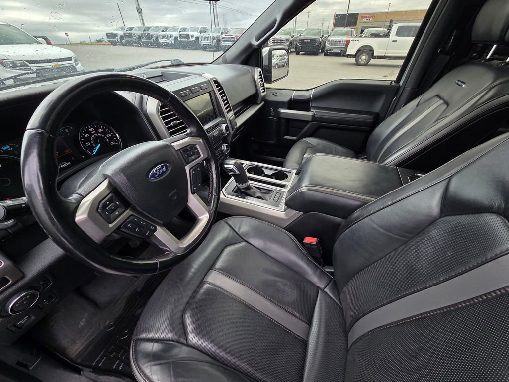 Used 2018 Ford F150 Platinum w/ Equipment Group 701A Luxury AWD/4WD image 10