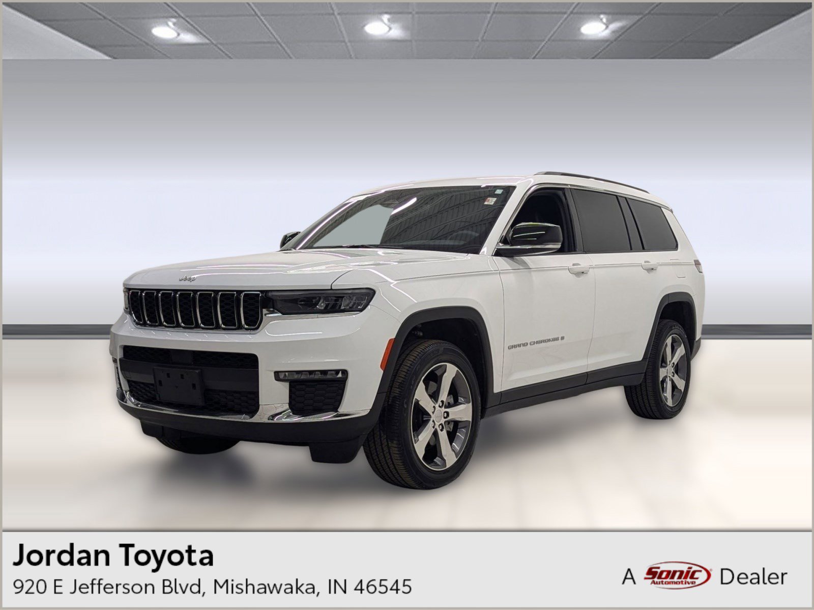 Used 2025 Jeep Grand Cherokee L Limited