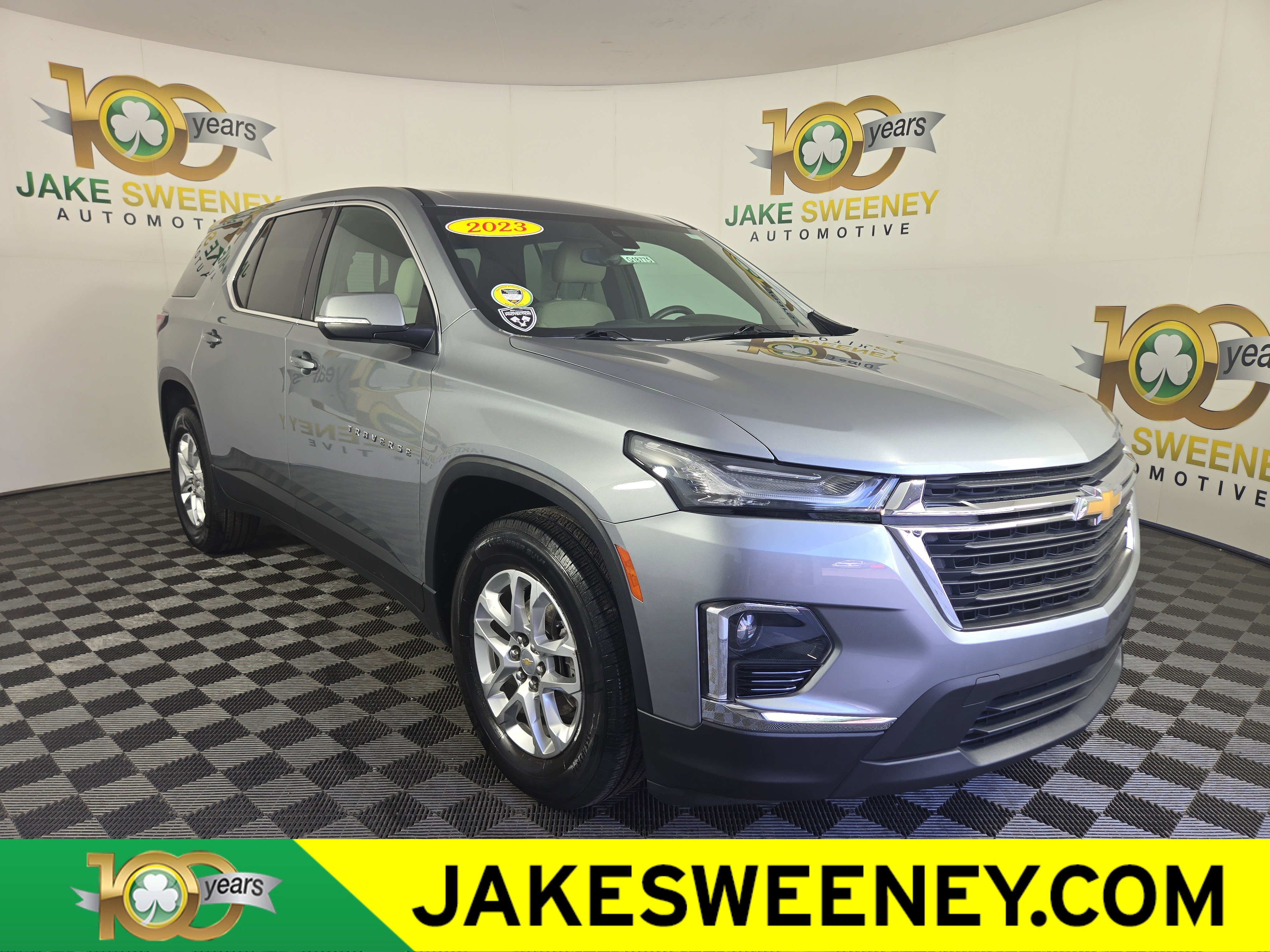 Certified 2023 Chevrolet Traverse LS w/ Safety Package