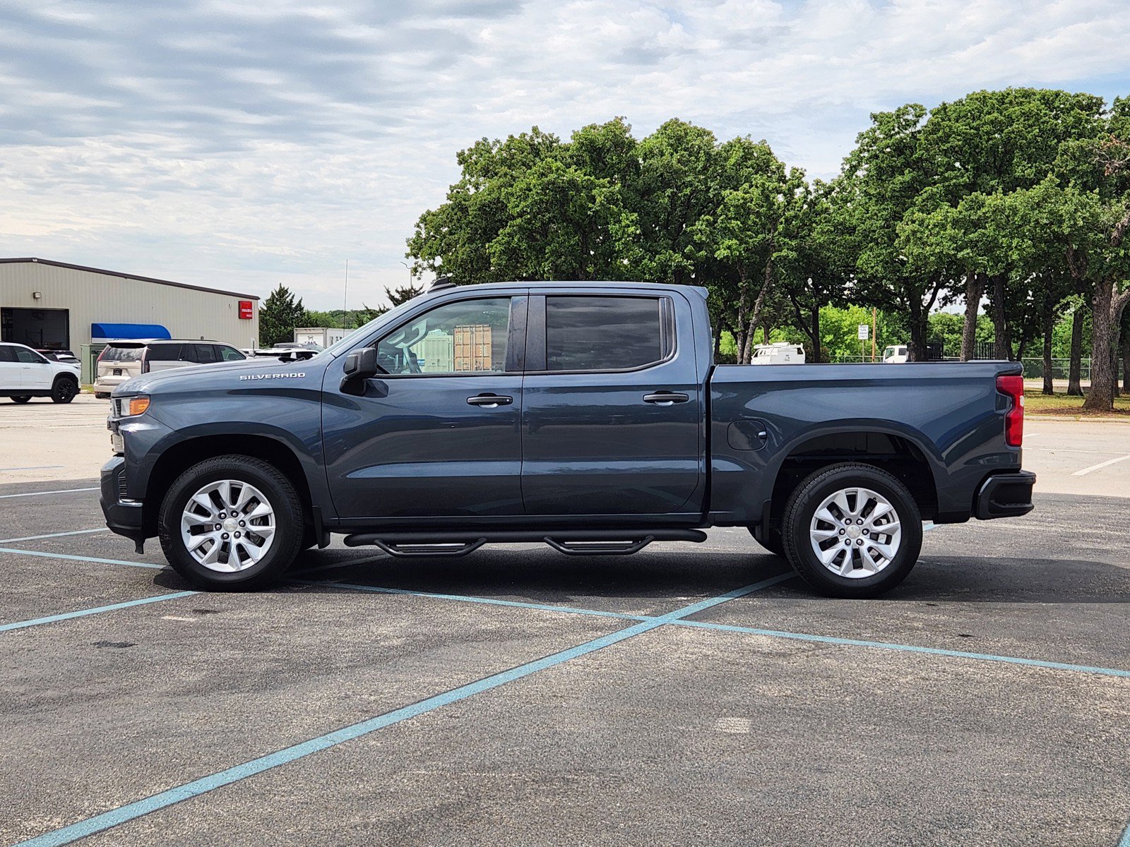 Used 2020 Chevrolet Silverado 1500 Custom w/ Custom Value Package RWD image 5