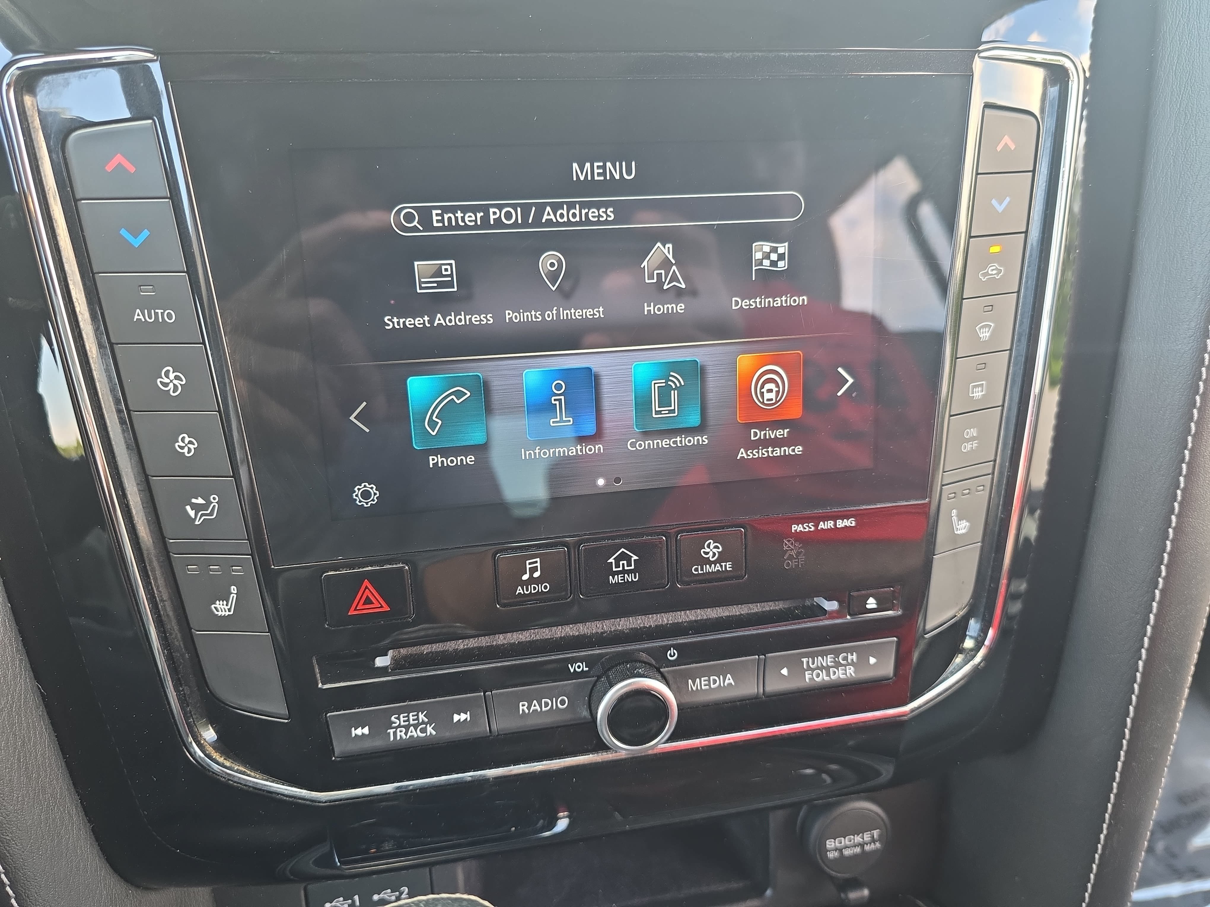 Used 2020 INFINITI QX80 Luxe w/ Proassist Package AWD/4WD image 20