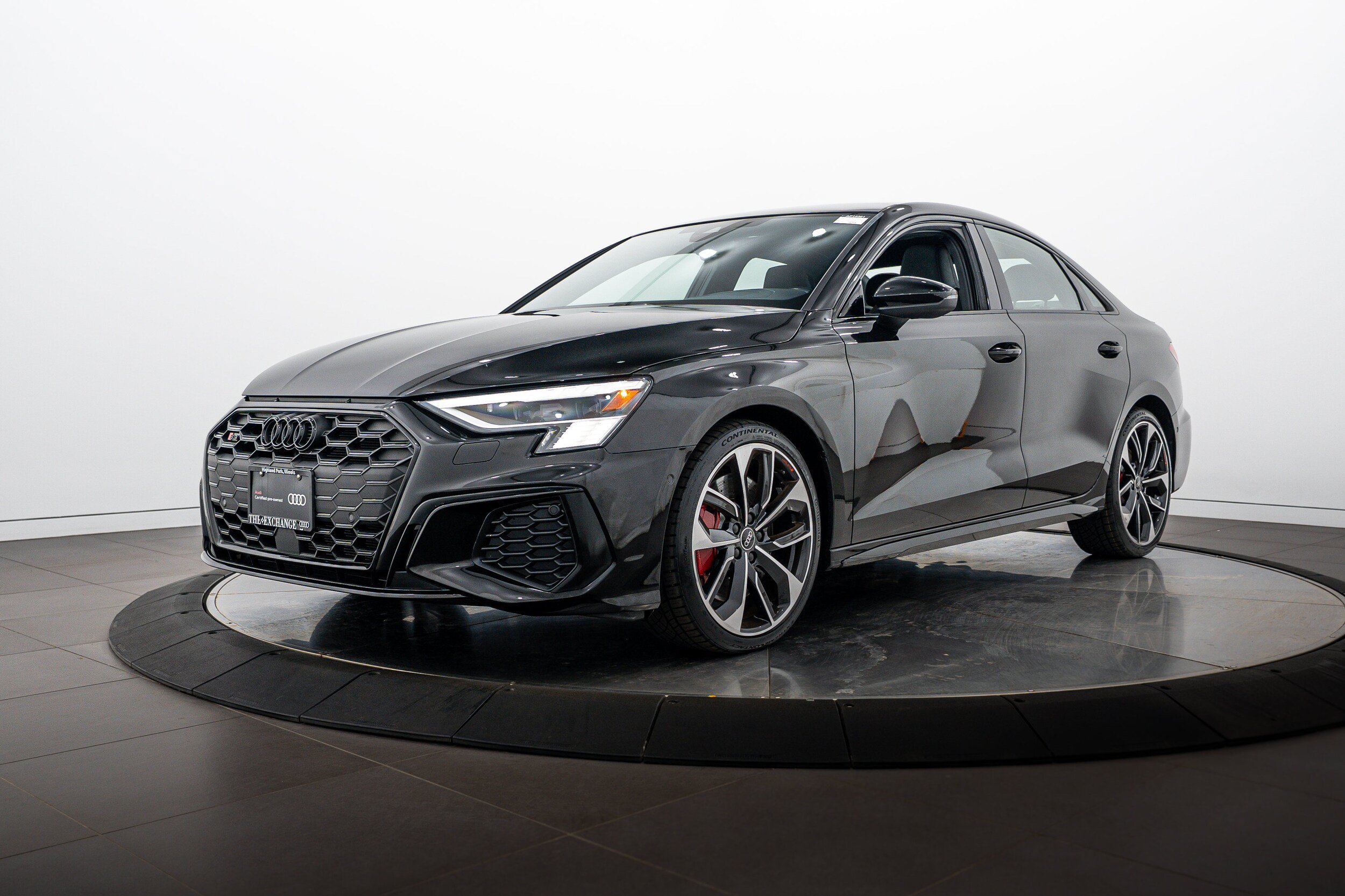 Certified 2023 Audi S3 Prestige w/ Prestige Package AWD/4WD image 6