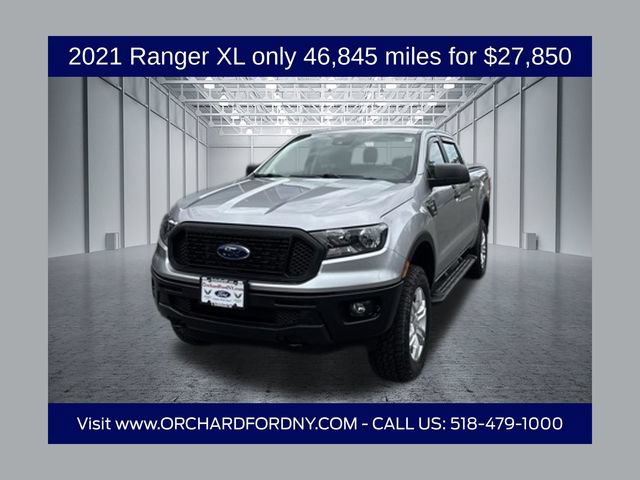 Certified 2021 Ford Ranger XL w/ Equipment Group 101A High AWD/4WD 360° Tour