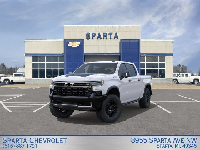 New 2026 Chevrolet Silverado 1500 ZR2 w/ Dark Appearance Package AWD/4WD image 8