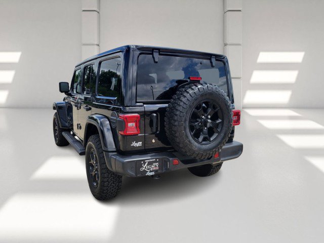 Used 2019 Jeep Wrangler Unlimited Sahara w/ Quick Order Package 24M Moab AWD/4WD image 6