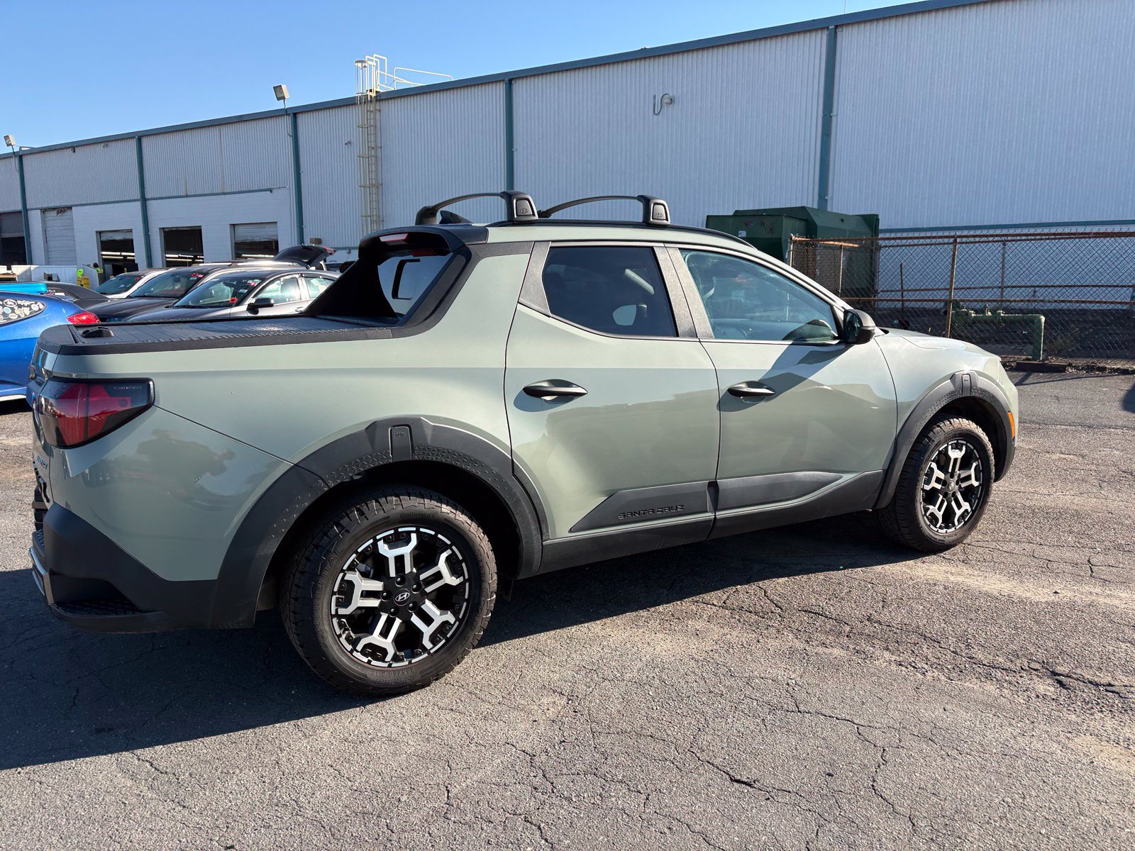 Used 2025 Hyundai Santa Cruz XRT AWD/4WD image 4