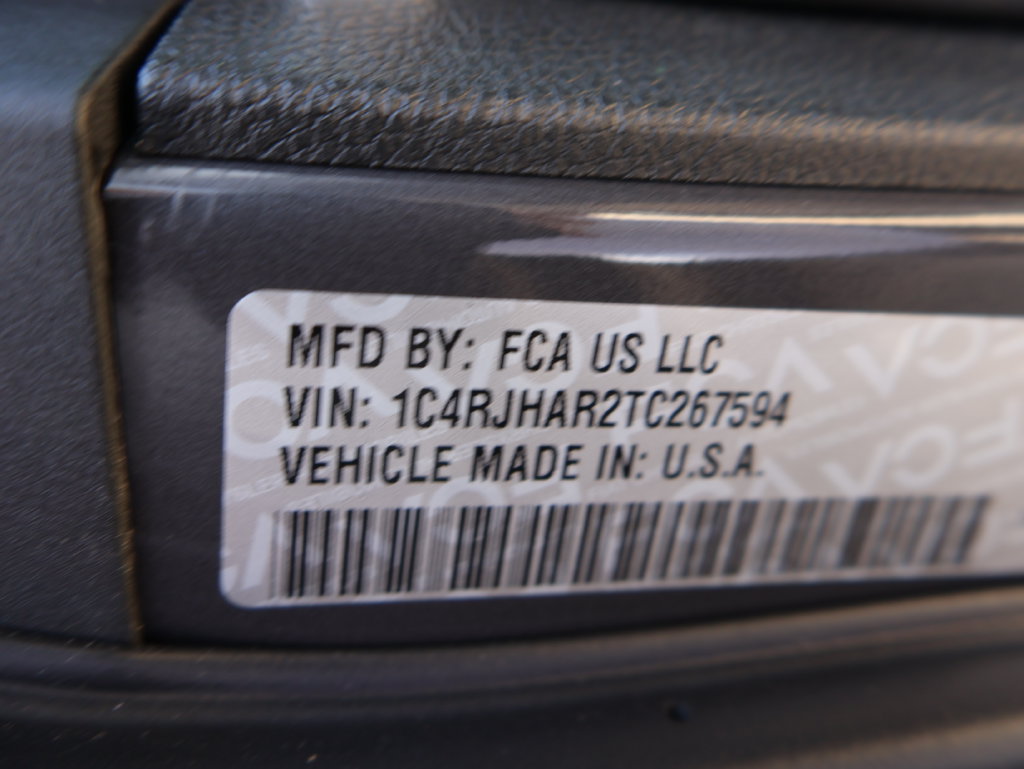 New 2026 Jeep Grand Cherokee Altitude AWD/4WD image 39