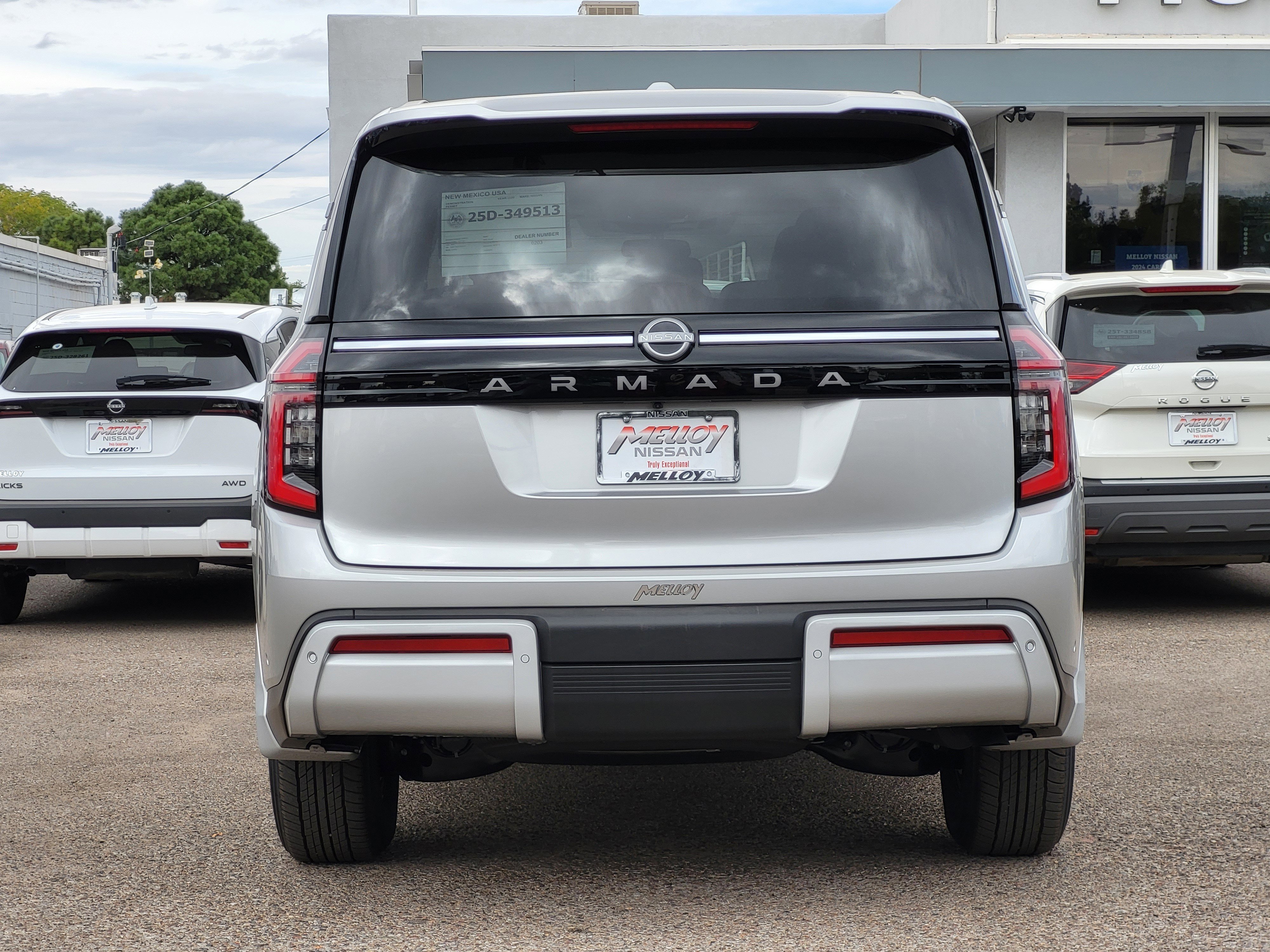 New 2026 Nissan Armada SV image 5