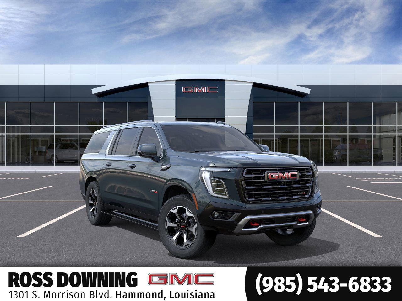 New 2026 GMC Yukon XL AT4 Ultimate image 1
