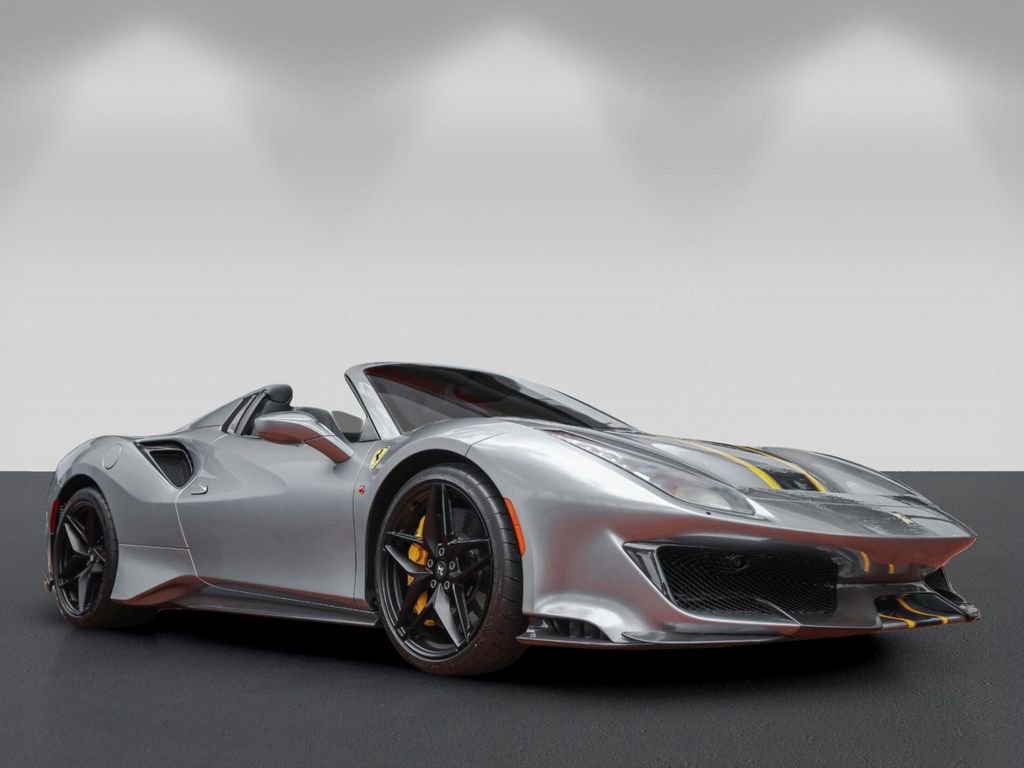 Certified 2020 Ferrari 488 Pista Spider RWD image 30