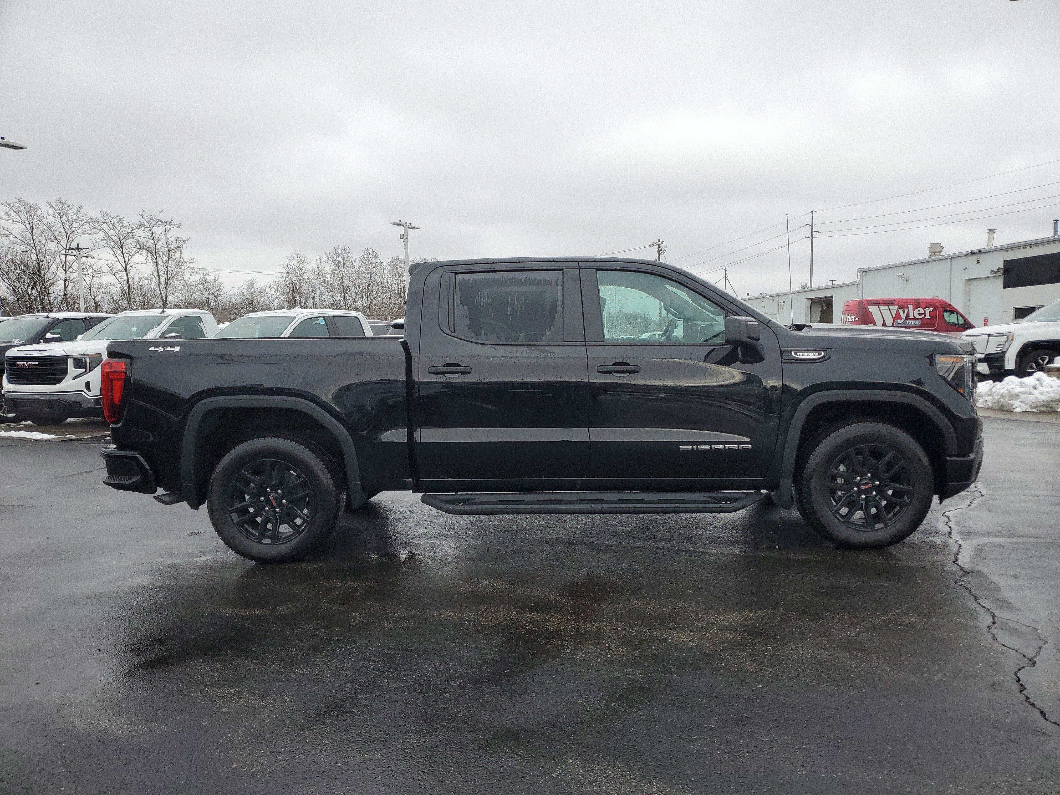 New 2026 GMC Sierra 1500 Pro w/ Graphite Edition image 3