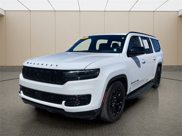 Certified 2024 Jeep Wagoneer L Series II w/ Convenience Group I