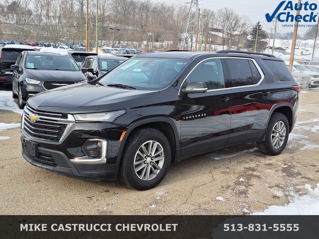 Used 2023 Chevrolet Traverse LT w/ LPO, Floor Liner Package