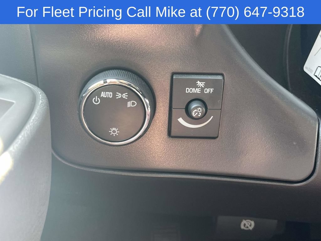 New 2026 Chevrolet Express 2500 w/ Driver Convenience Package RWD image 24