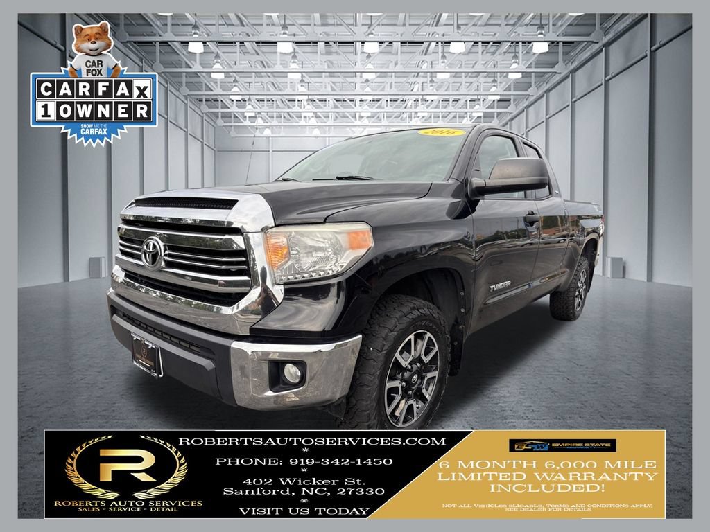 Used 2016 Toyota Tundra SR5 w/ TRD Off Road Package
